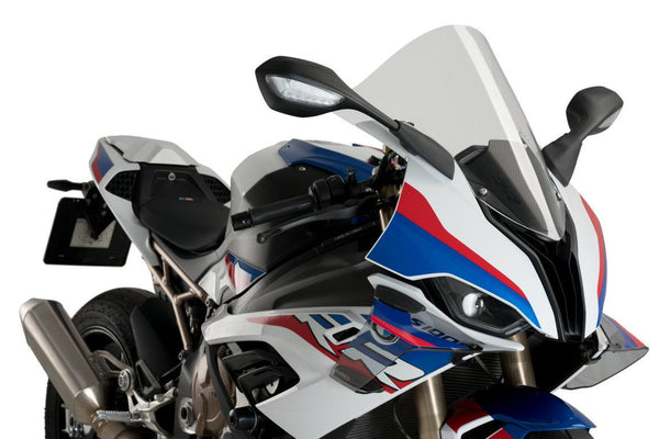 Elülső spoiler GP BMW S1000RR 19-20 C/füst