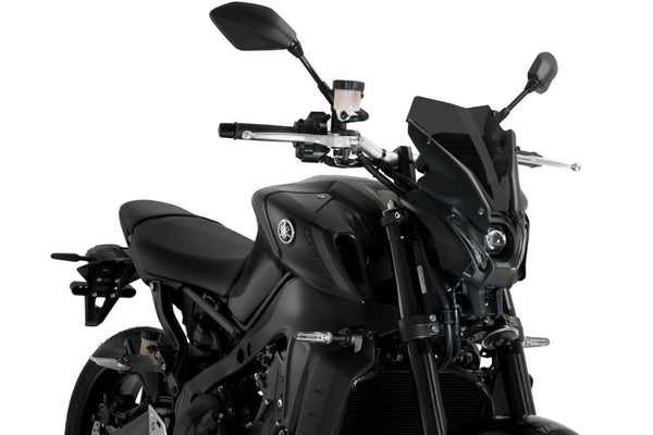Meztelen új generációs sport Yamaha MT-09 21 C/Dark