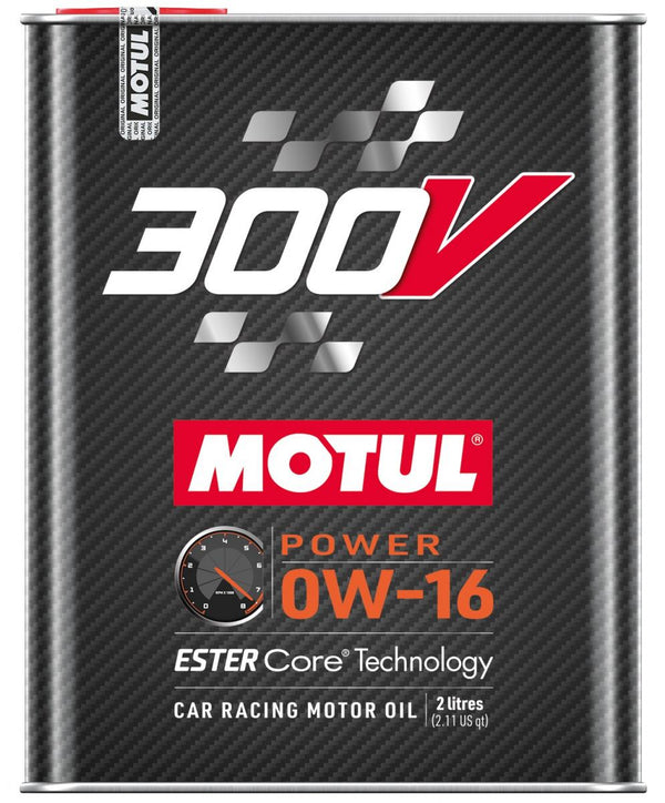 Motul 300V Power 0W-16 2L (6st/karton)