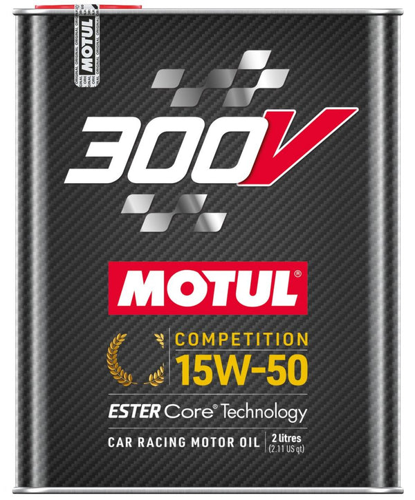 Motul 300V verseny 15W-50 2L (10st/karton)