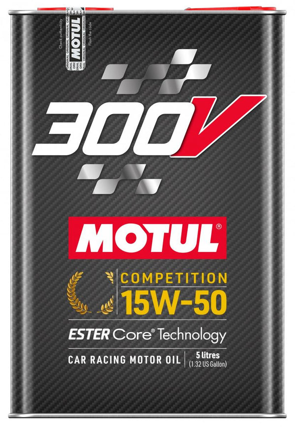 Motul 300V verseny 15W-50 5L (4 DC/karton)