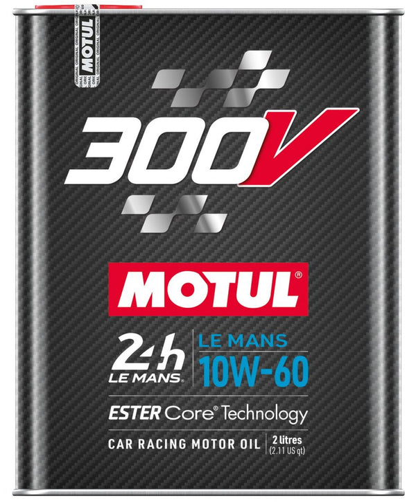 Motul 300V Le Mans 10W-60 2L (10st/karton)