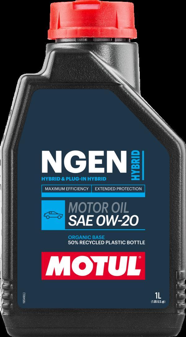 Motul NGEN hibrid 0W-20 1L (12db/karton)