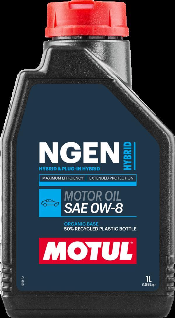 Motul NGEN hibrid 0W-8 1L (12db/karton)