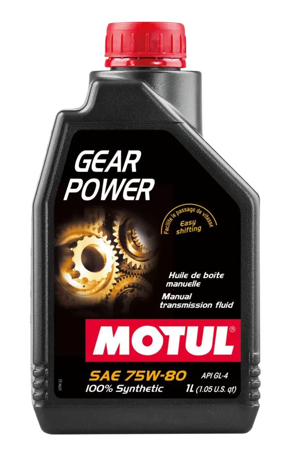 Motul Gear Power 75W-80 1L (12pcs/karton)