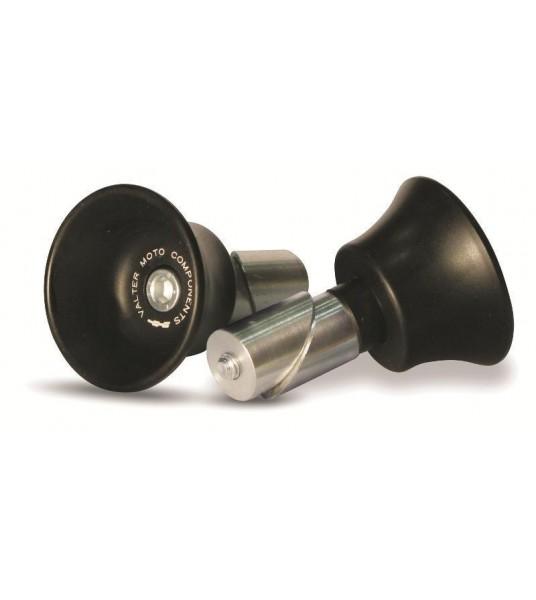 Elülső tengely védelme CBR1000RR 08-10 fekete