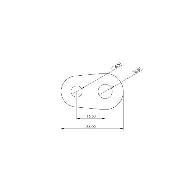 Indicator Plates Speed ​​Triple 11 (4pcs)