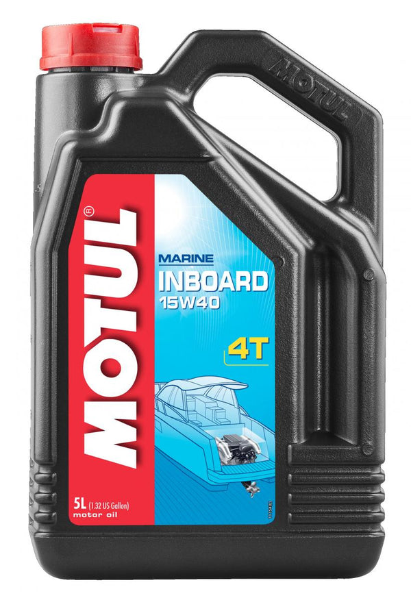 Motul belsőleg 4T 15W40 5L