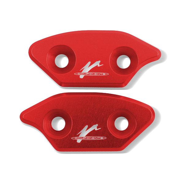 Mirror Cover R6 08-15 Red