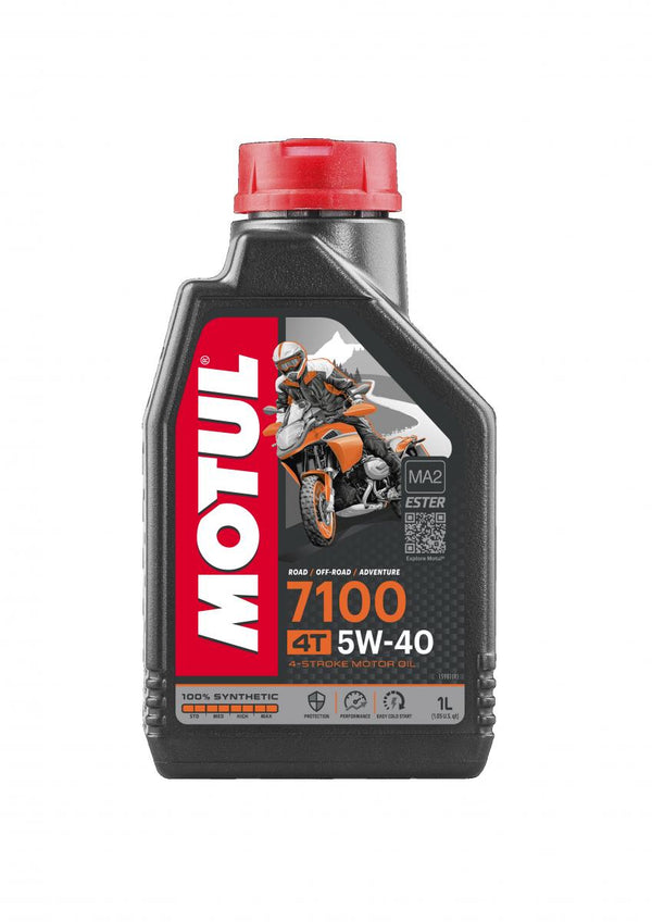 MOTUL 7100 4T 5W-40 1 L (12db/karton)