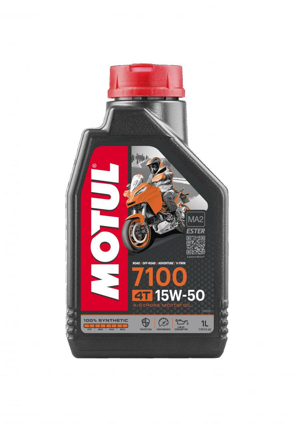 MOTUL 7100 4T 15W-50 1 L (12db/karton)