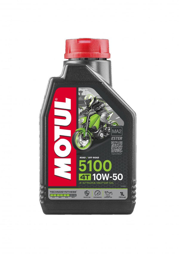 MOTUL 5100 4T 10W-50 1 L (12db/karton)