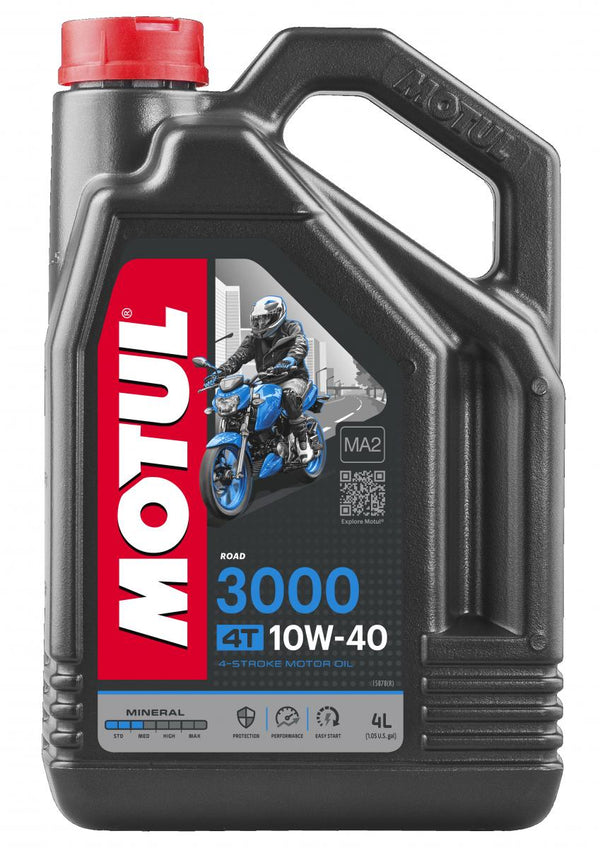 MOTUL 3000 4T 10W-40 4 L (4st/karton)