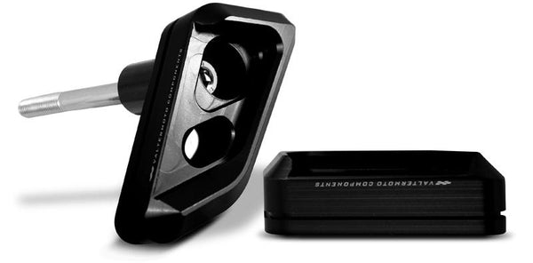 Keretvédő Visual Line Yamaha FZ8 10-16/FZ1 06-14 Fekete