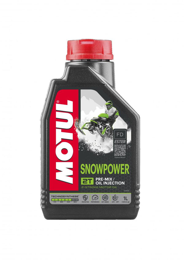 Motul Snowpower 2t 1 L (12db/karton)
