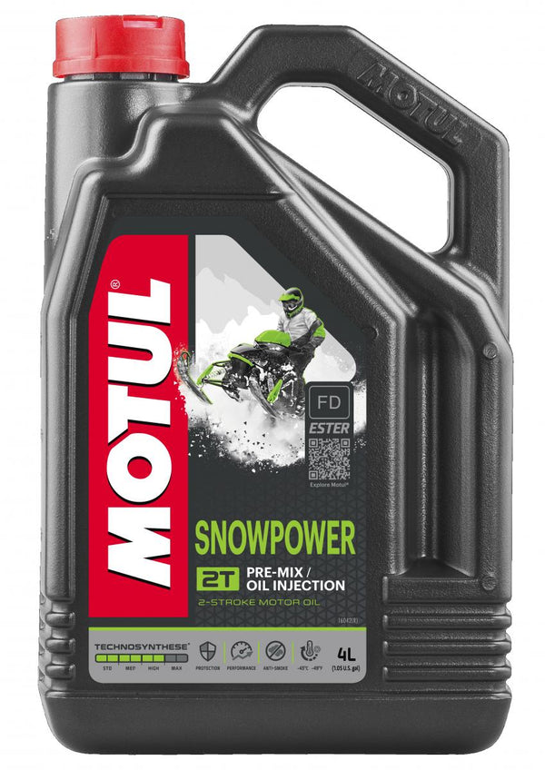 Motul Snowpower 2t 4 l (4 db/karton)