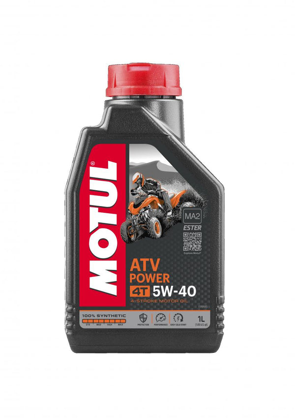 MOTUL ATV POWER 5W-40 1L (12db/karton)