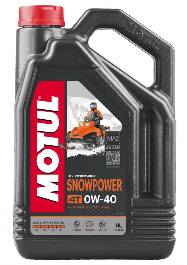 Motul Snowpower 4T 0W-40 4 L (4st/karton)