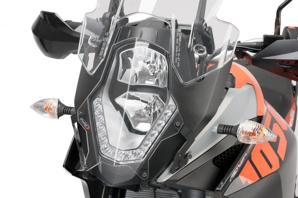 Fényszóróvédő KTM 1050 ADV/1090 ADV/1190 ADV/1290 SAD CLEAR