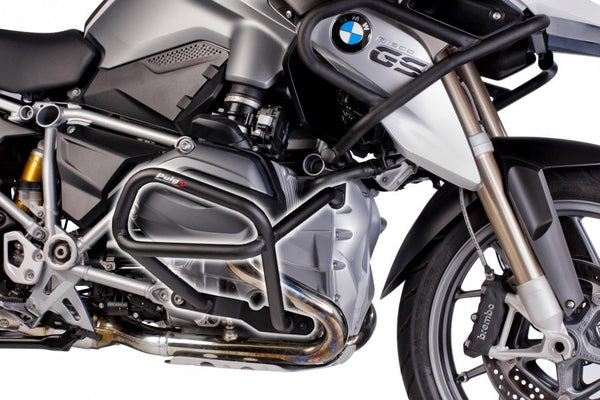 Motorvédők alacsonyabb BMW R1200GS 14-18C/FEKETE