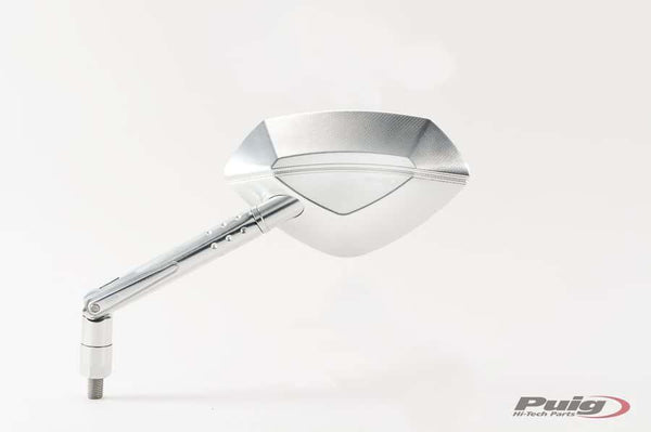 Hátsó tükör hi-tech homologizált S/bal alumíniumban (1db)