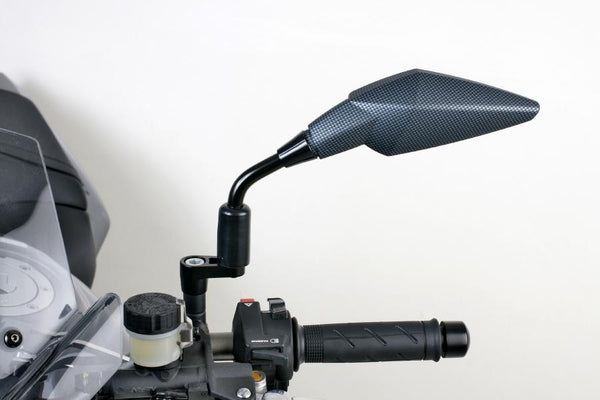 Hátsó tükör kioltott bal oldali/jobb c/fekete