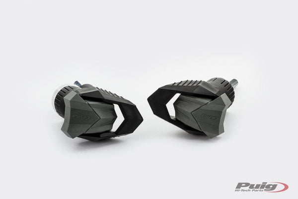 Crash Pads R12 Kawasaki ER6N 12-17 c/fekete