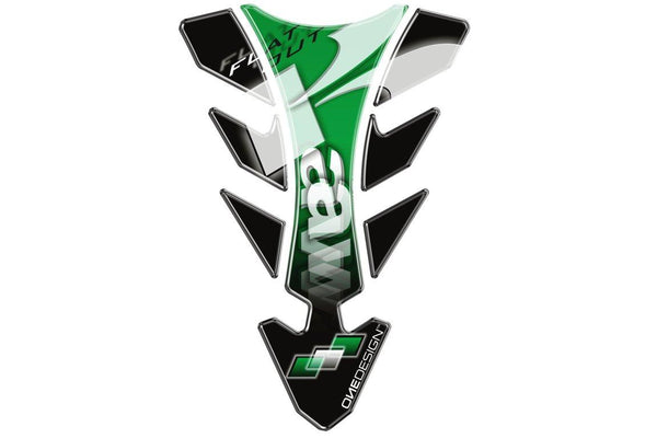 Tank Pad jövőbeli Kawasaki c/zöld