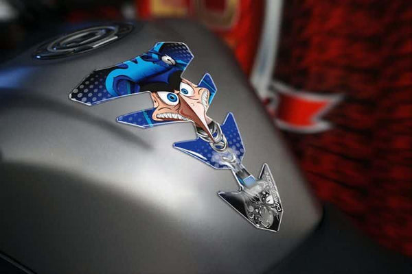 Tank Pad Joker C/Blue