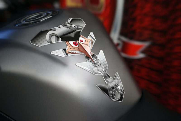 Tank Pad Joker C/Szürke