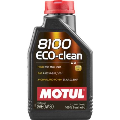 MOTUL 8100 Eco-Clean 0W30 1L (12db/karton)