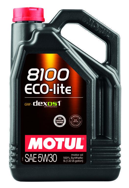 MOTUL 8100 ECO-LITE 5W30 5L (4 db/karton)