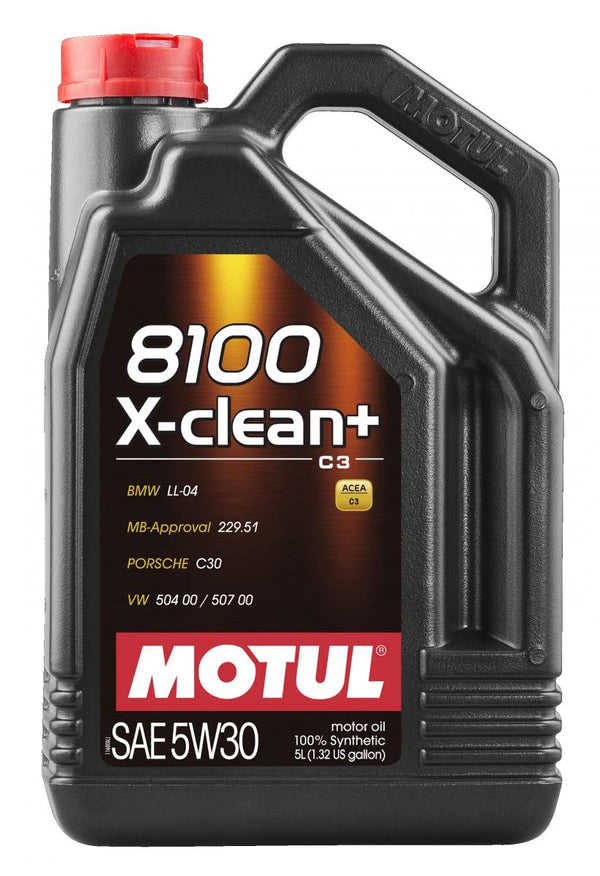 MOTUL 8100 X-CLEAN + 5W30 5L (4 db/karton)