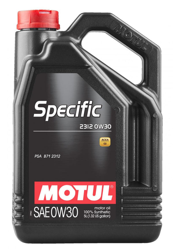MOTUL Specifikus 2312 0W30 5L (4 db/karton)