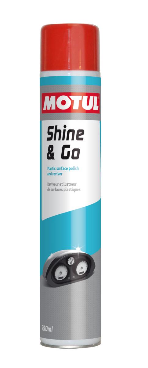 Motul Shine & Go 0,75 L spray -műhely kiadás (6 karton)