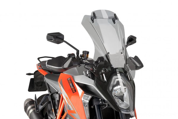 Touring képernyő N.G. A Visor KTM 1290 szuper ruhával
