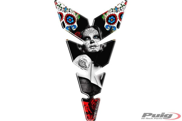 Tank Pad Mod. Hold C/ezüst