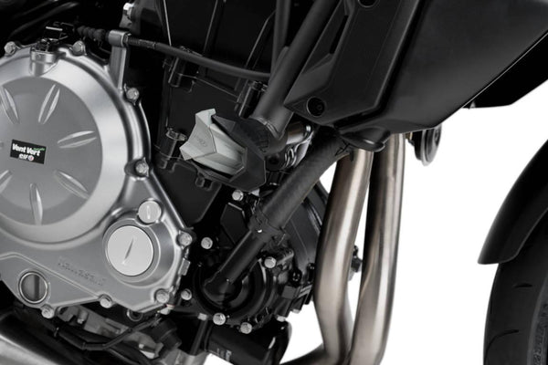 Crash Pads R19 Kawasaki Z650 17-18- C/fekete