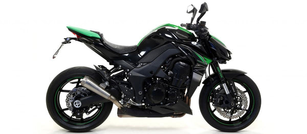 Kawasaki Z1000 Homologated Nichrom Pro Race Rh+LH Silencers for Original and Arrow Collectors