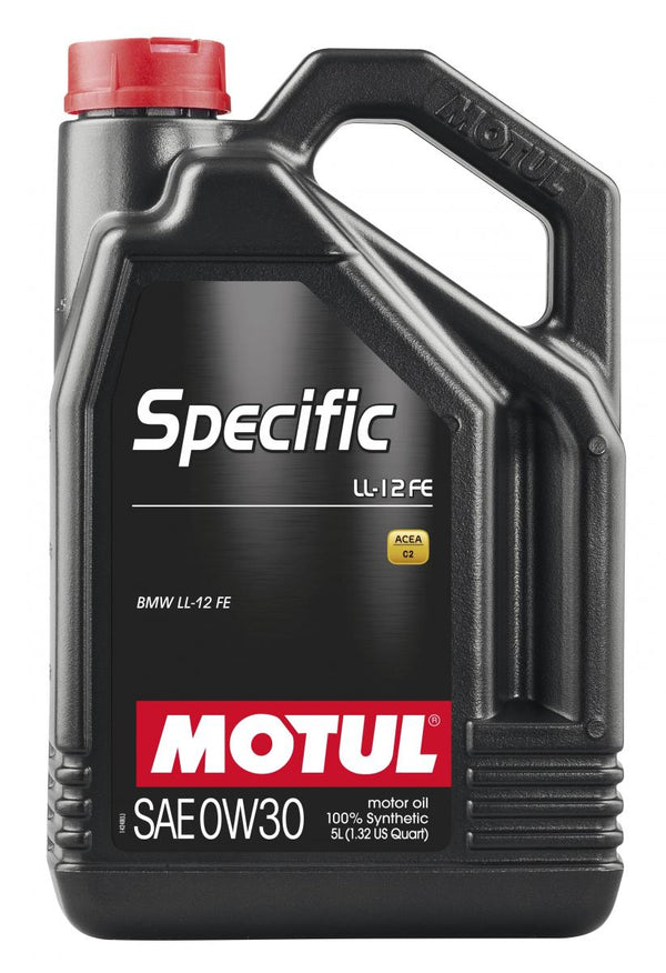 MOTUL-specifikus LL-12 FE 0W30 5L (4st/karton)