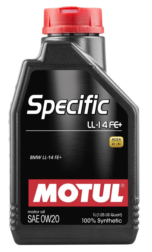 MOTUL-specifikus LL-14 Fe+ 0W20 1L (12db/karton)