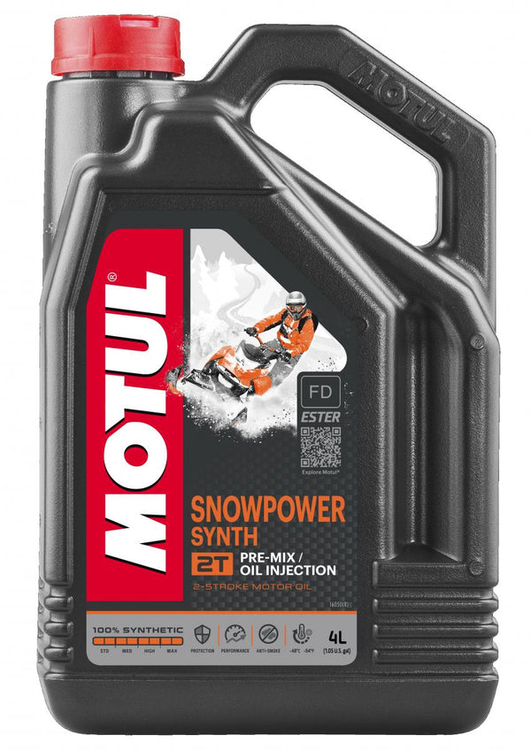 Motul Snowpower Synth 2T 4 L (4 DC/karton)