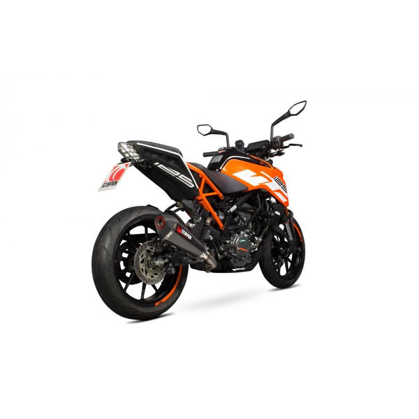 KTM Duke 125 2017-2020 Serket kúpos csúszásszálas hüvely