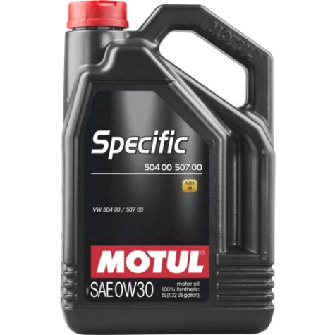 MOTUL Specifikus 504 00 507 00 0W30 5L (4st/karton)