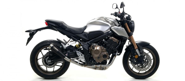 Honda CB650R 19 - CBR650R 19 Pro -Race Nichrom Dark Silencer for Arrow Collectors