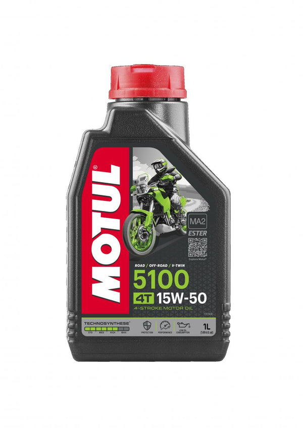 MOTUL 5100 4T 15W-50 1 L (12db/karton)