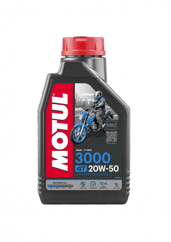 MOTUL 3000 4T 20W-50 1 L (12db/karton)