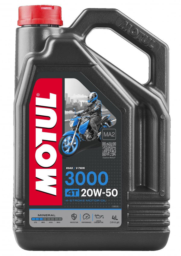 MOTUL 3000 4T 20W-50 4 L (4st/karton)