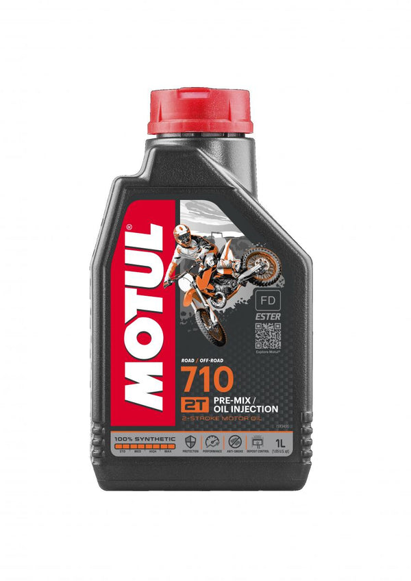 MOTUL 710 2T 1 L (12db/karton)
