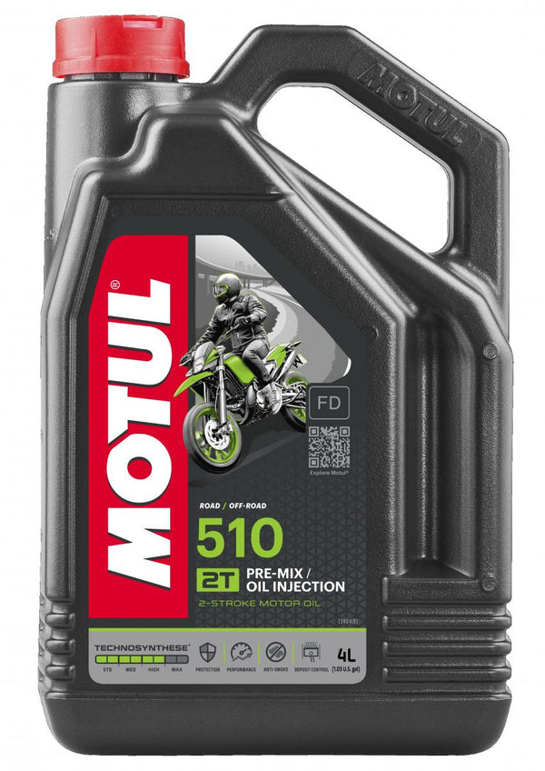 MOTUL 510 2T 4 L (4st/karton)